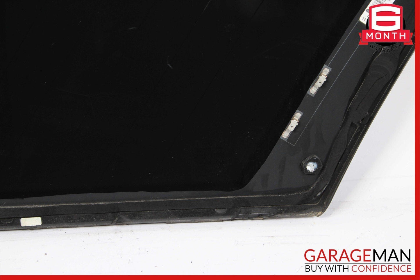 11-17 Mercedes W212 E350 4Matic Rear Left Driver Side Quarter Door Window Glass