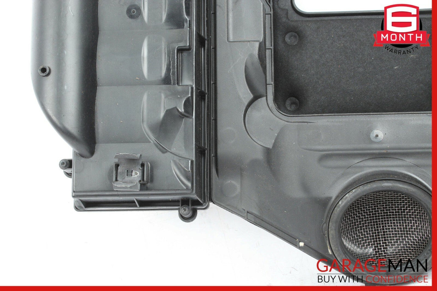 07-11 Mercedes W221 S550 CL550 E550 Engine Air Intake Cleaner Filter Box OEM