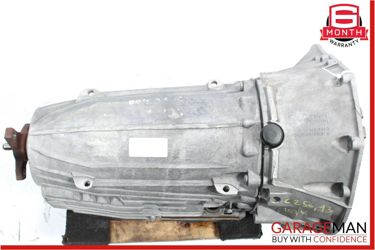 12-15 Mercedes C250 SLK250 7G Tronic Automatic Transmission Assembly OEM 107k