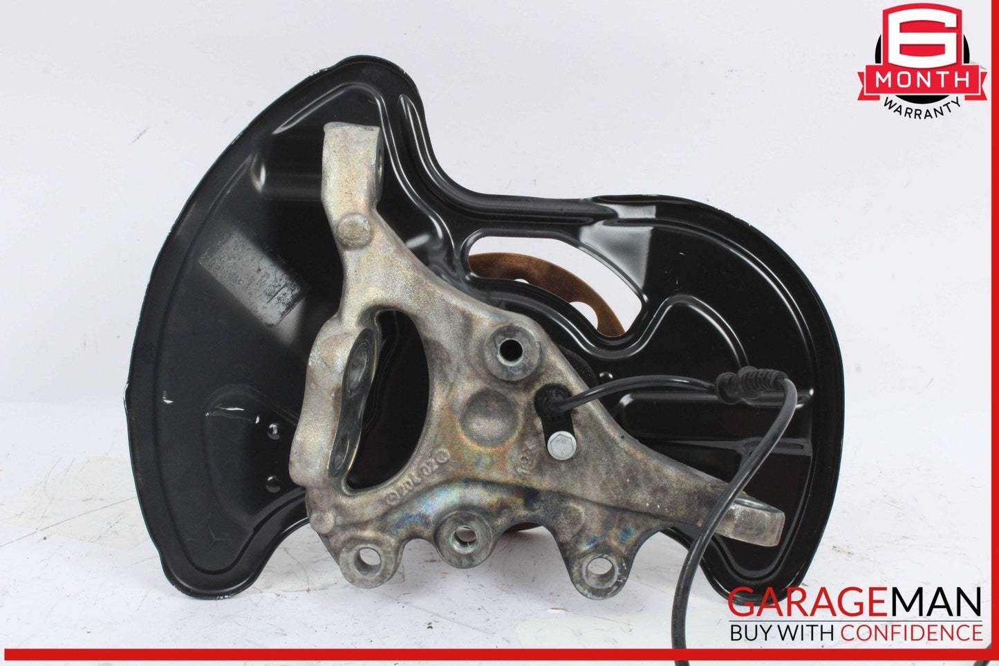08-17 Mercedes E400 Front Right Spindle Knuckle Wheel Hub 2044202644 OEM
