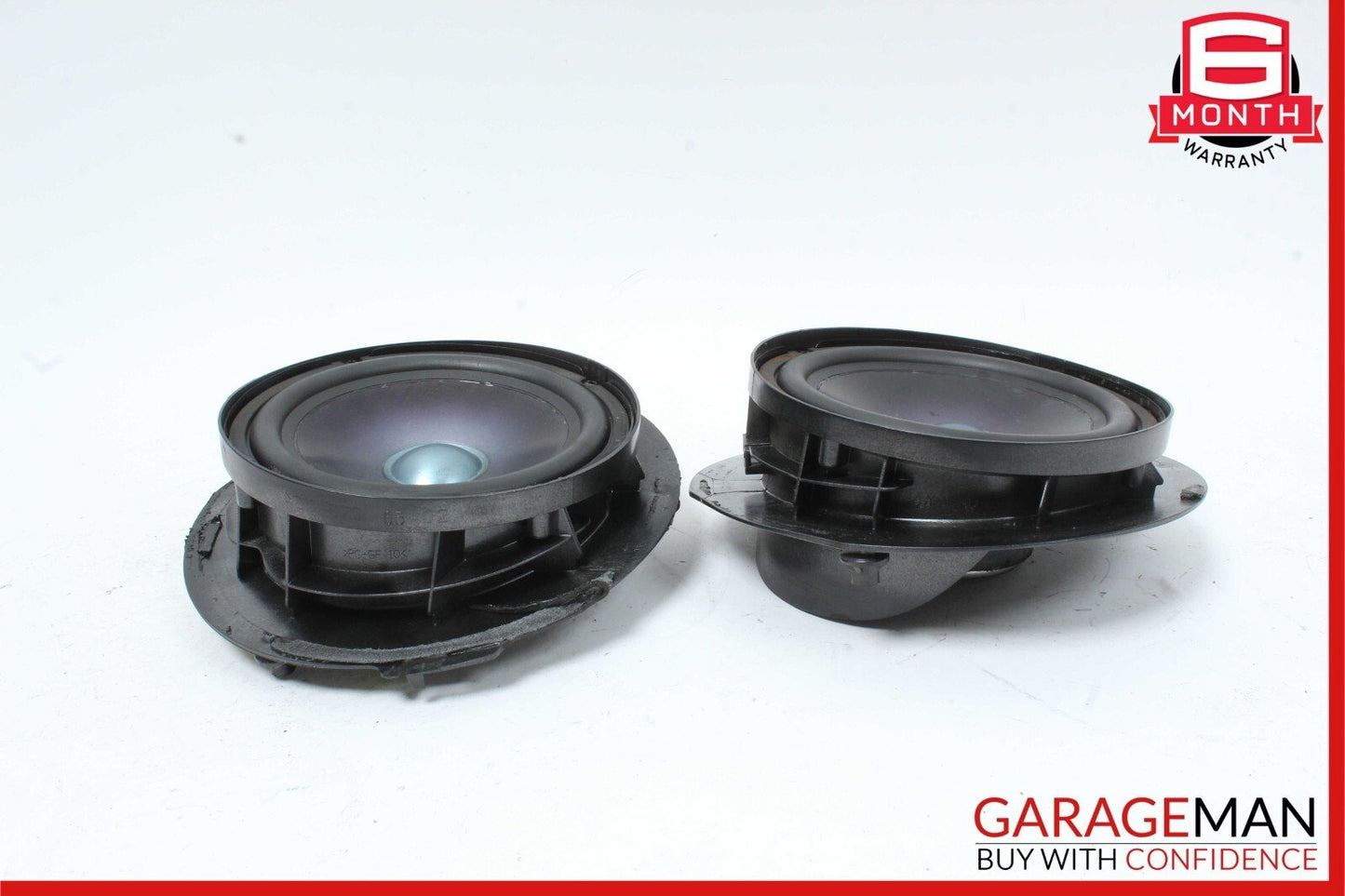 07-09 Mercedes W211 E350 Front Left & Right Side Door Audio Sound Speakers Set