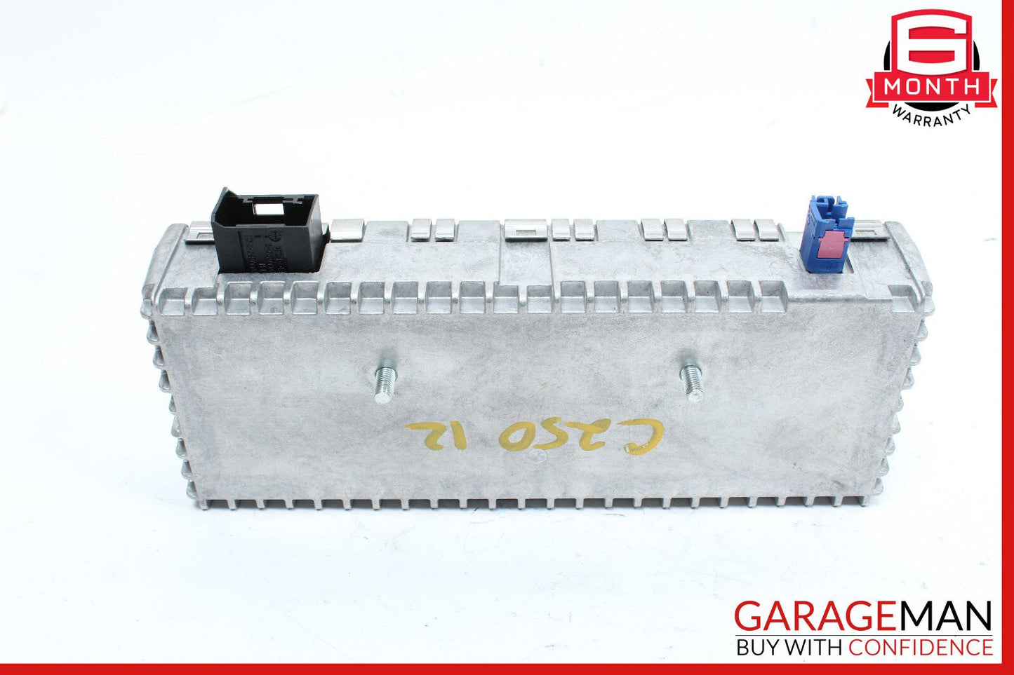 Mercedes W204 C250 CLS550 Sirius Satellite Radio Receiver 2128706489 OEM