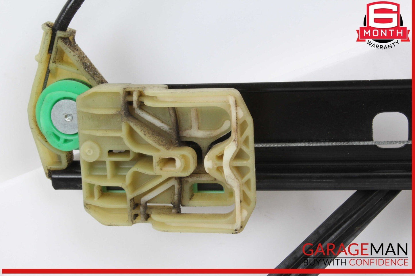 15-18 Audi Q3 Quattro Front Left Driver Side Window Regulator Motor OEM