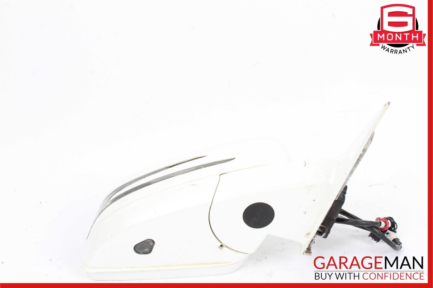 10-13 Mercedes W221 S400 S600 S63 AMG Right Side Rear View Door Mirror OEM