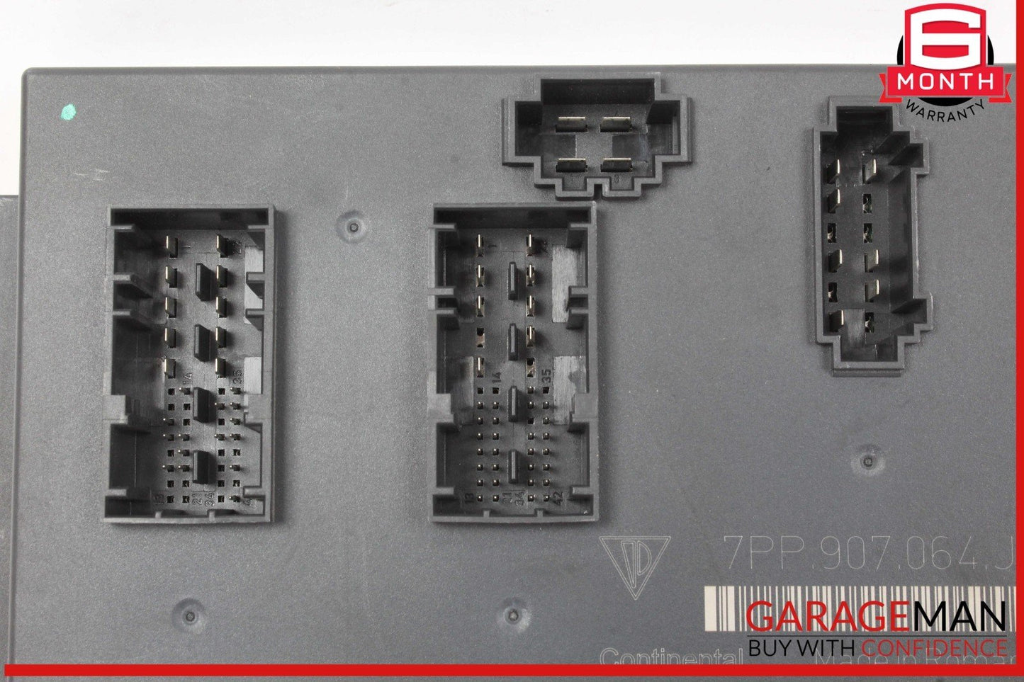 12-24 Porsche Cayenne 958 Front BCM BCU Body Control Module Unit 7PP907064JL OEM