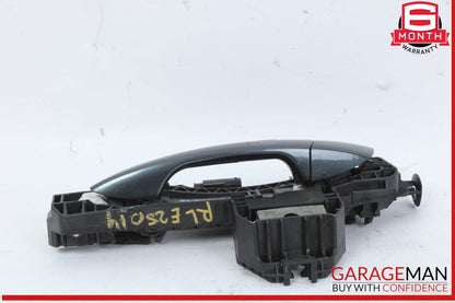 14-16 Mercedes W212 E250 E550 Rear Left Side Exterior Door Handle Keyless Go OEM
