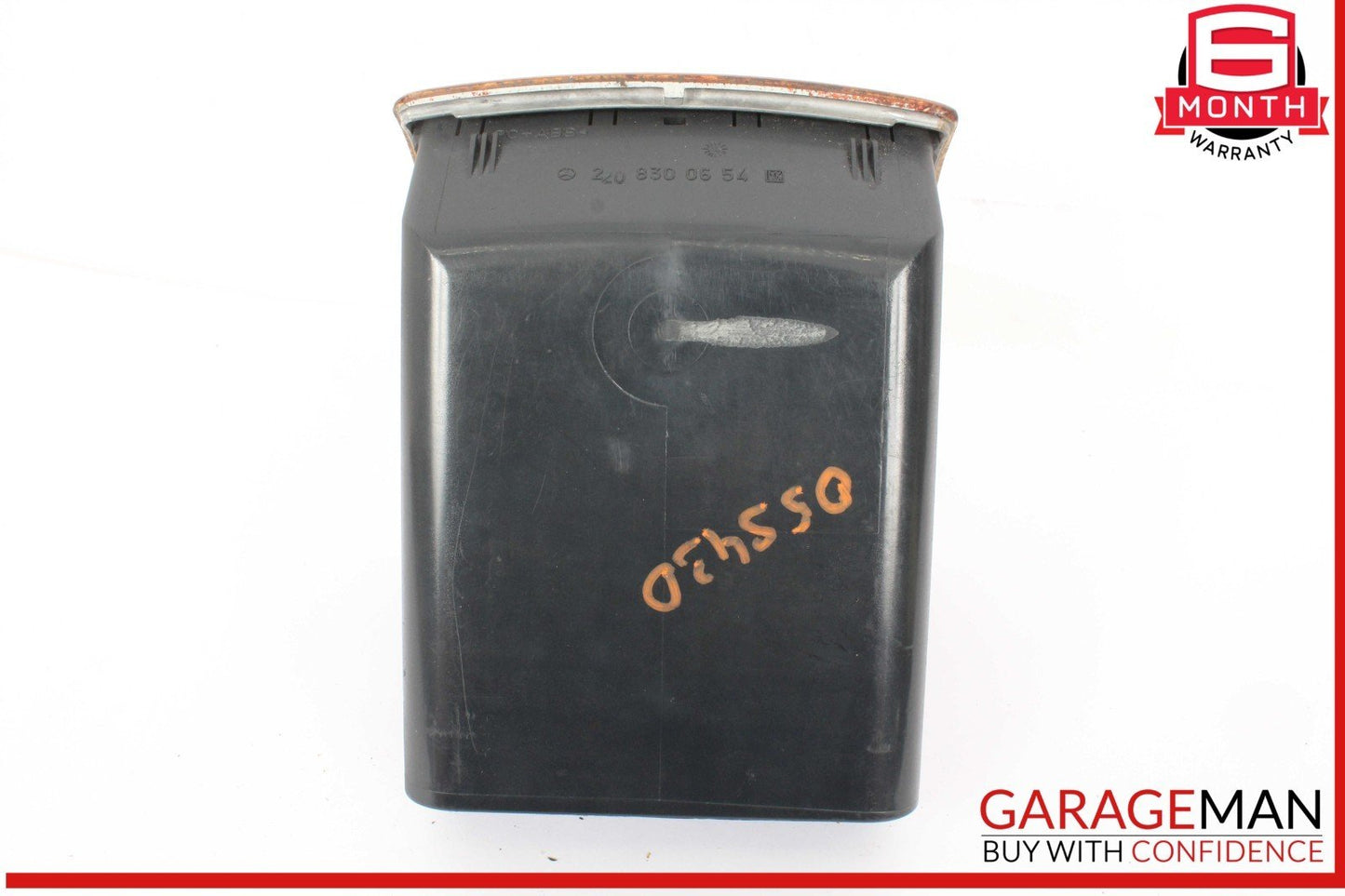 00-06 Mercedes W220 S430 S500 Center Console Rear Air Vent 2208300654 OEM