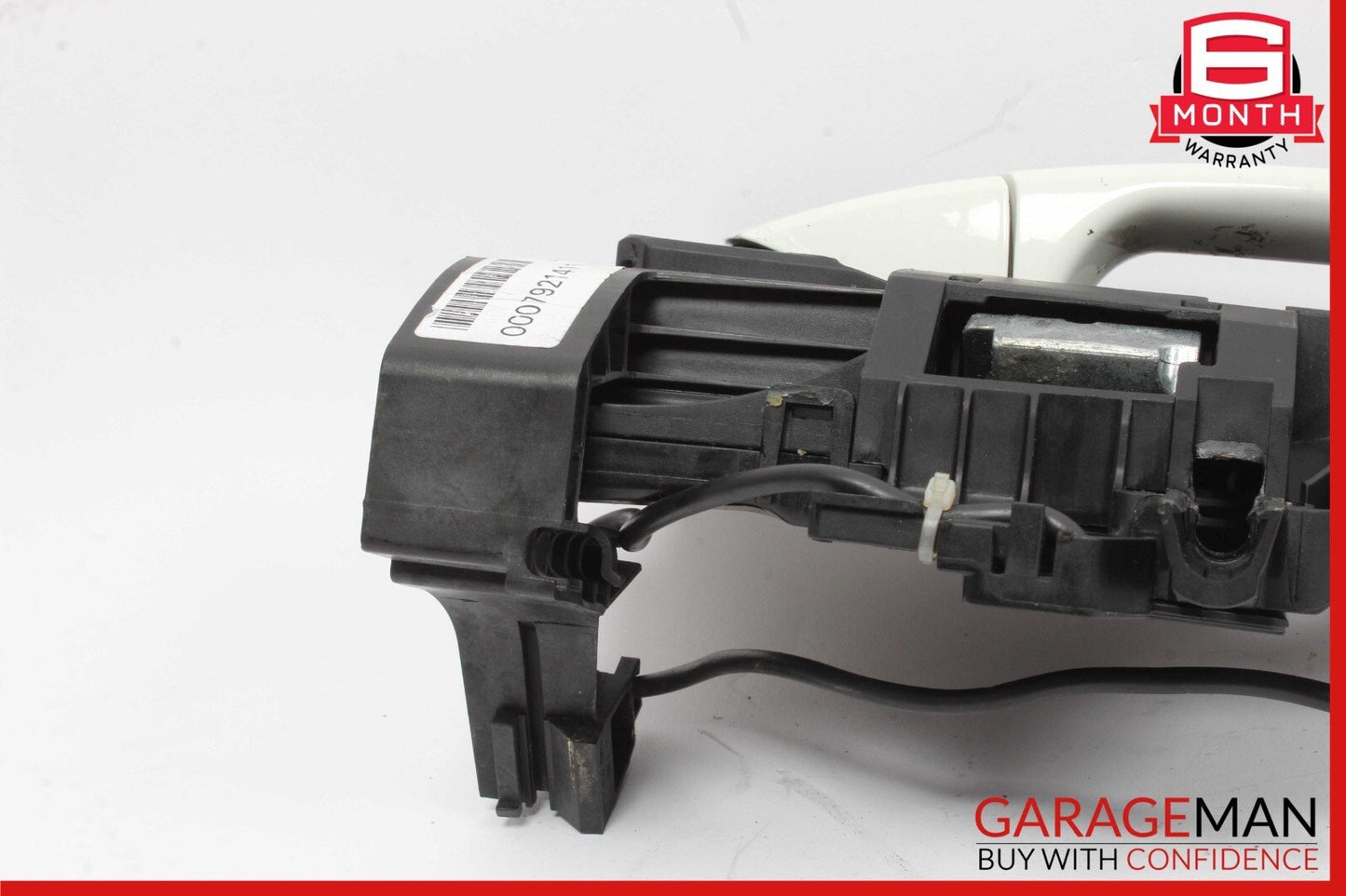 07-14 Mercedes W216 CL550 CL600 Right Passenger Door Handle Keyless Go White
