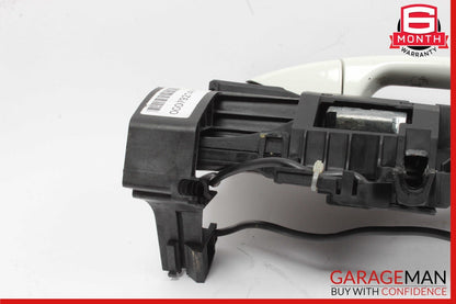 07-14 Mercedes W216 CL550 CL600 Right Passenger Door Handle Keyless Go White