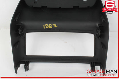 17-24 Audi Q7 Rear Center Console Trim Cover Panel 4M0864147A OEM