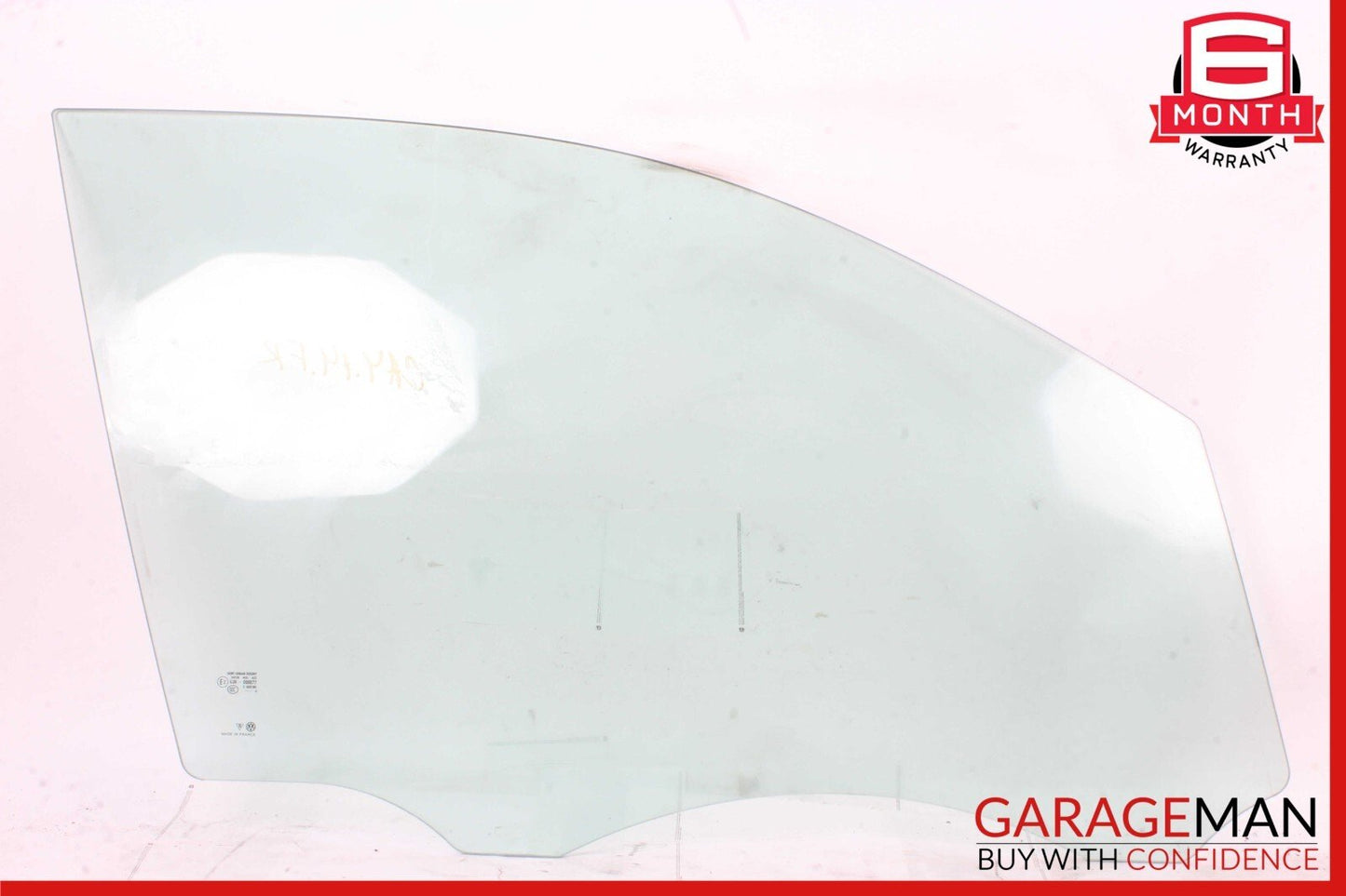 11-18 Porsche Cayenne 958 Front Right Passenger Side Door Window Auto Glass OEM