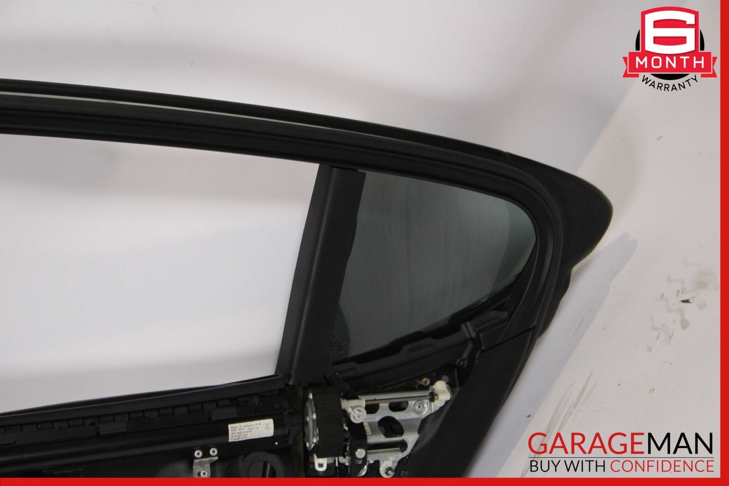 10-16 Porsche Panamera 970 Rear Right Side Door Window Regulator Carrier Assy