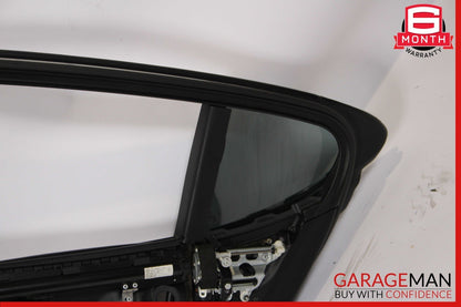 10-16 Porsche Panamera 970 Rear Right Side Door Window Regulator Carrier Assy