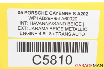03-06 Porsche Cayenne 955 Anti Theft Locking Immobilizer Control Module OEM