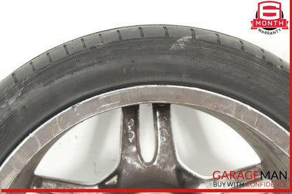 03-12 Mercedes R230 SL550 SL65 AMG Rear Wheel Tire Rim 9.5Jx18H2 ET33 OEM