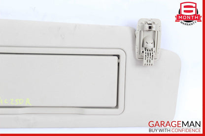08-14 Mercedes W204 C250 C280 C350 Front Right Side Sunvisor Sun Visor Grey OEM