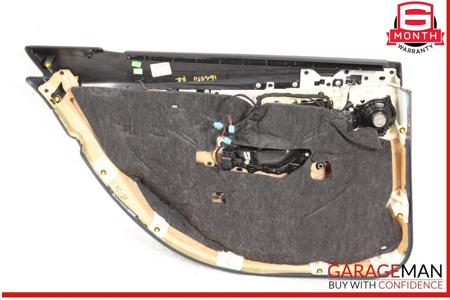 14-20 Mercedes W222 S550 S450 S600 Rear Right Side Door Panel OEM