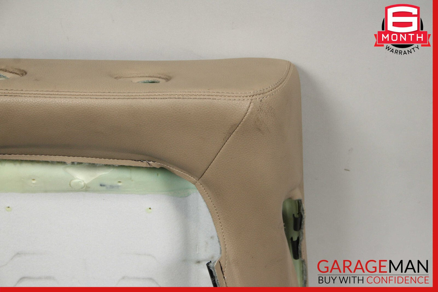 10-16 Mercedes W212 E350 E550 Front Right Seat Cushion Top Upper OEM