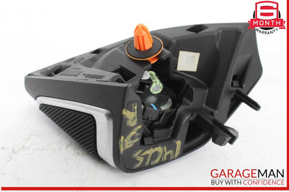 12-18 Mercedes W218 CLS550 Left and Right Side Door Tweeter Speaker Black OEM
