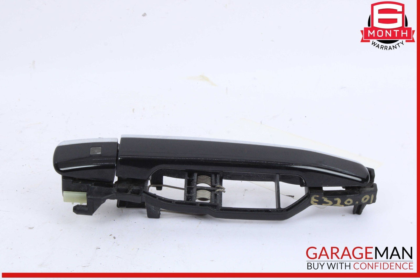 96-02 Mercedes W210 E320 E430 Front Right Side Exterior Door Handle Black OEM