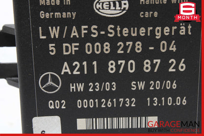 07-09 Mercedes X164 GL450 4MATIC Headlight Control Module 2118708726 OEM