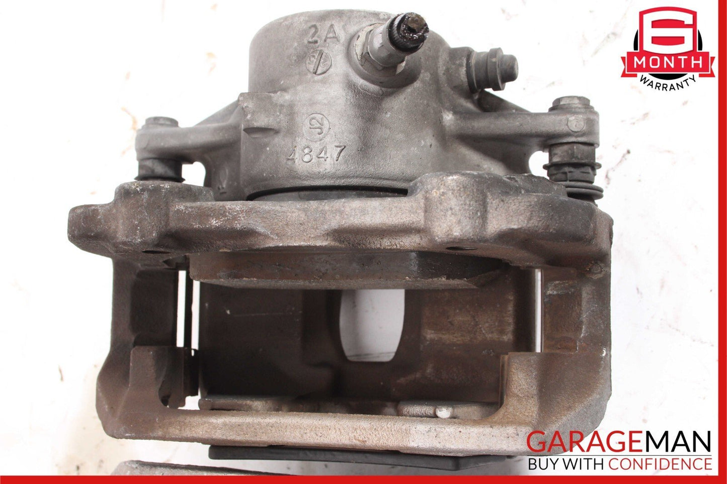08-12 Mercedes W204 C300 4Matic Front Left & Right Brake Caliper Calipers Set