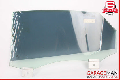 10-19 Jaguar XJ XJR Rear Right Side Door Window Glass AW93F25712AD OEM