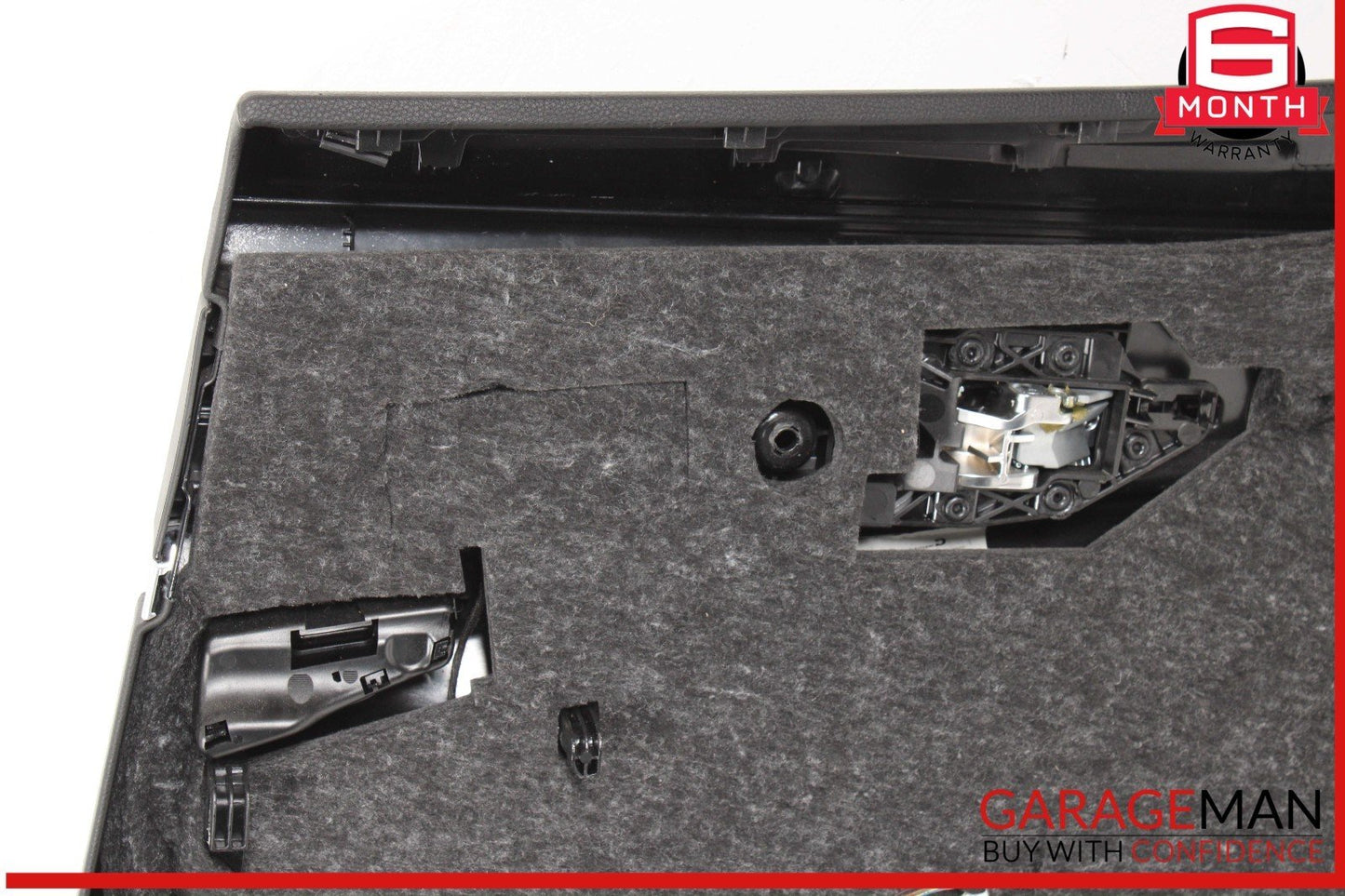 10-16 Porsche Panamera 970 Rear Left Side Interior Door Panel Leather OEM