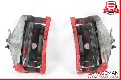 09-15 Jaguar XF Front Right & Left Disc Braking Brake Stop Caliper Set of 2 OEM