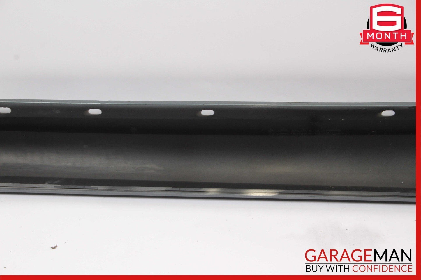 08-14 Mercedes W204 C250 AMG Sport Sedan Left Side Skirt Rocker Panel Flintgray