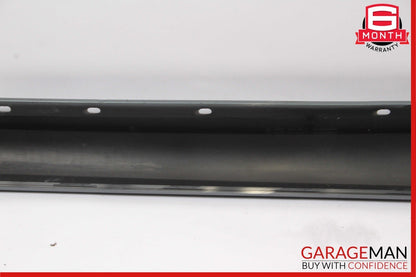 08-14 Mercedes W204 C250 AMG Sport Sedan Left Side Skirt Rocker Panel Flintgray