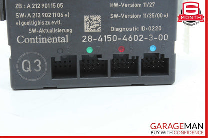 08-18 Mercedes W204 C250 Front Right Side Door Control Module 2129011505 OEM