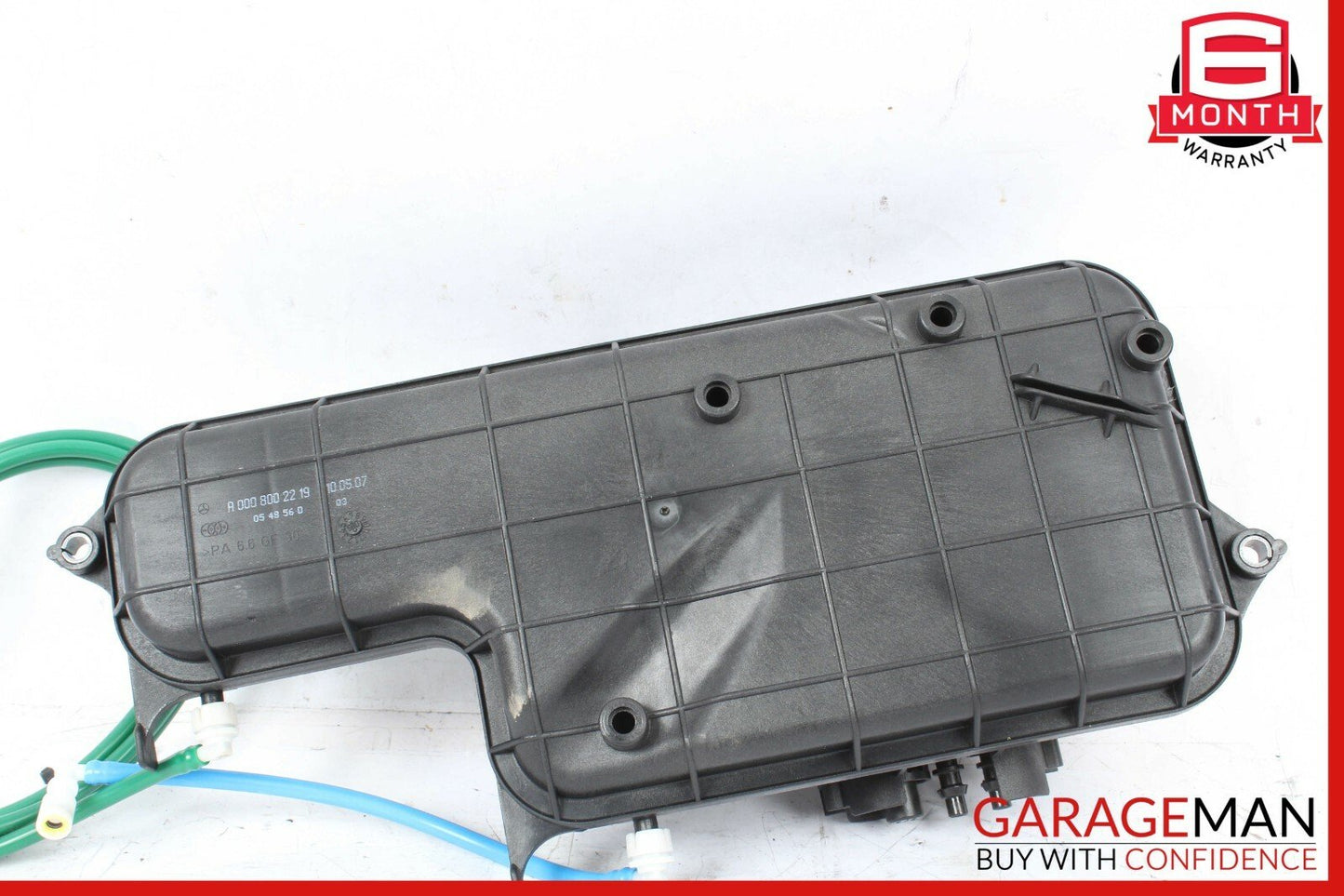 07-09 Mercedes W221 S63 AMG CL550 Dynamic Seat Pressure Vacuum Tank Reservoir