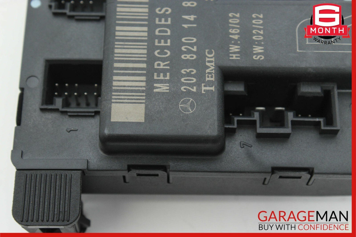 01-07 Mercedes W203 C320 C230 C280 Front Right Side Door Control Module Unit
