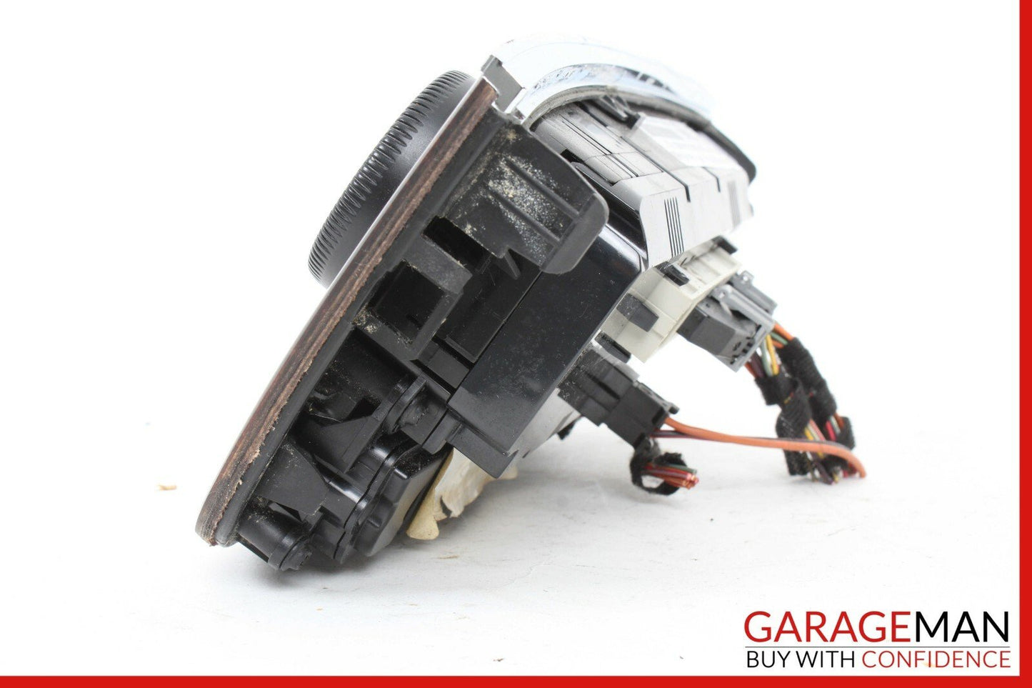 10-13 Mercedes W251 R350 Center Dash AC A/C Heater Temperature Switch Trim Panel