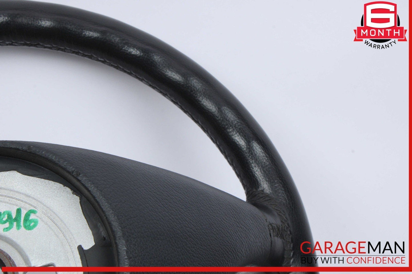 00-03 Mercedes W210 E320 E430 CLK320 4 Spoke Driver Steering Wheel Black OEM