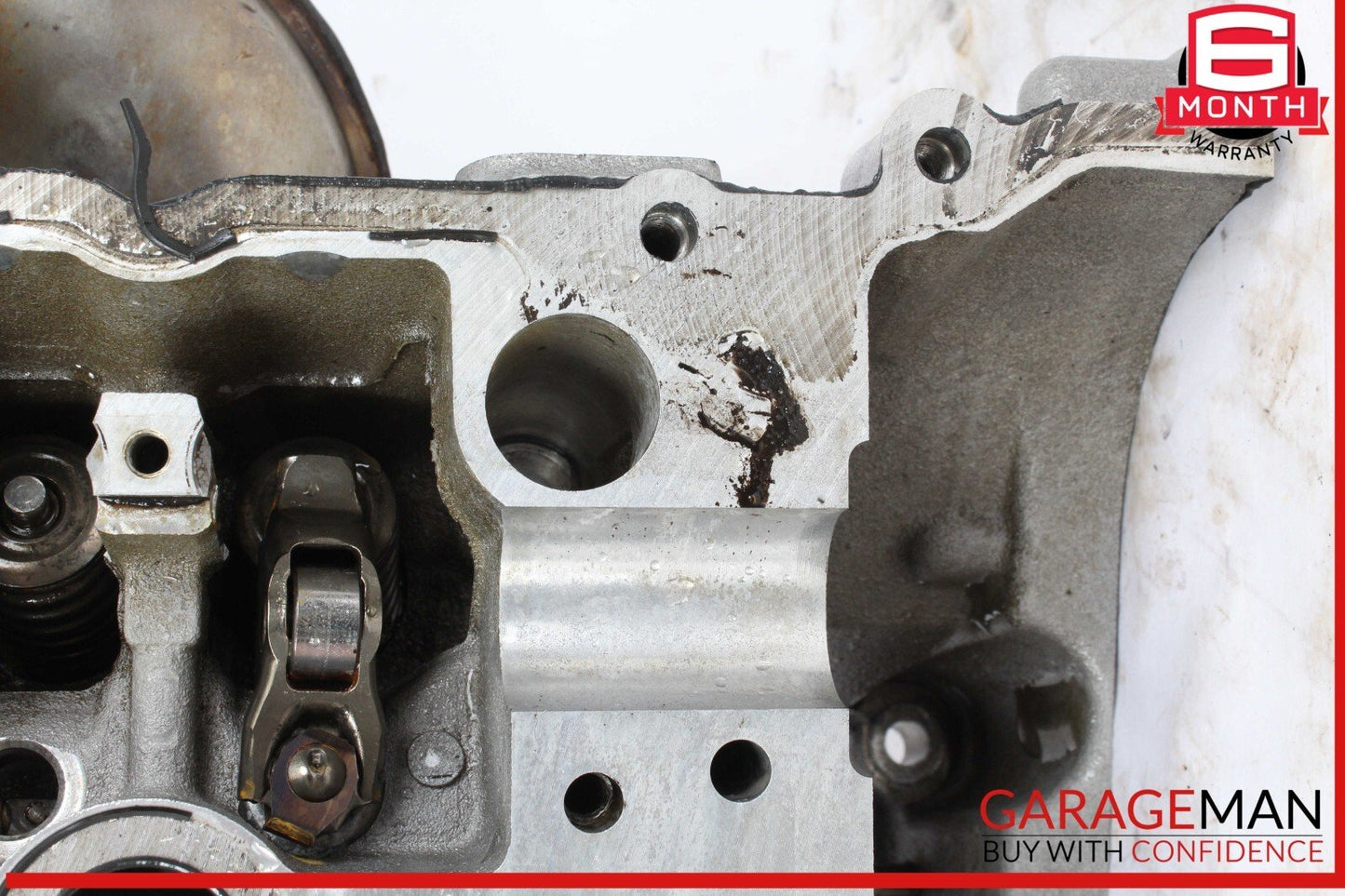 10-13 Mercedes W221 S400 ML450 3.5L Hybrid Engine Cylinder Head Left OEM