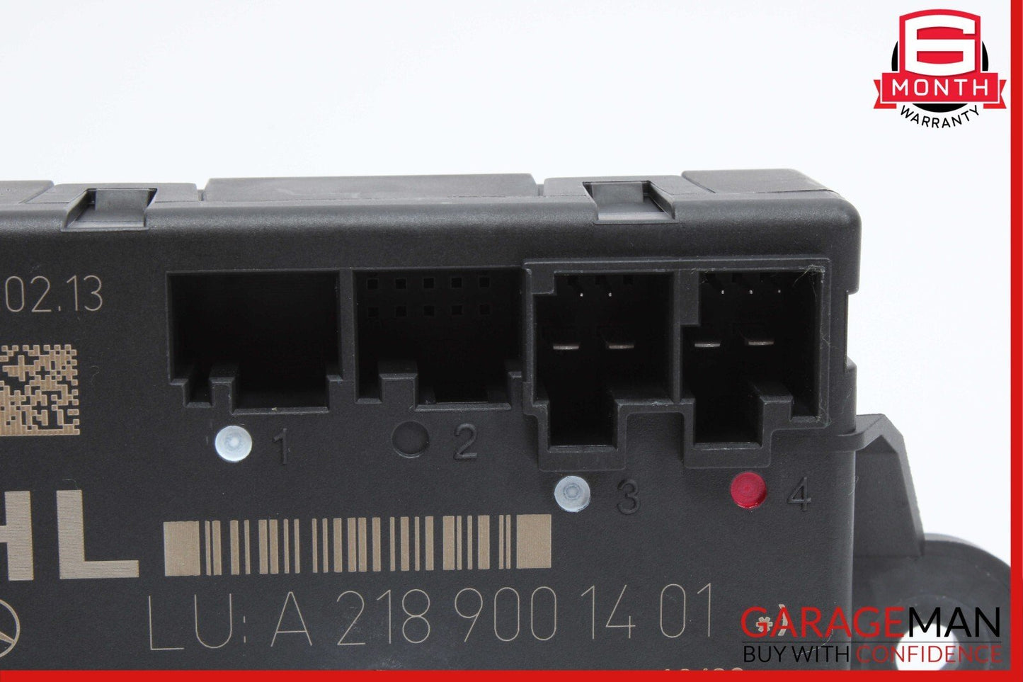 08-18 Mercedes GLK350 E350 CLS500 C250 Rear Left Side Door Control Module Unit