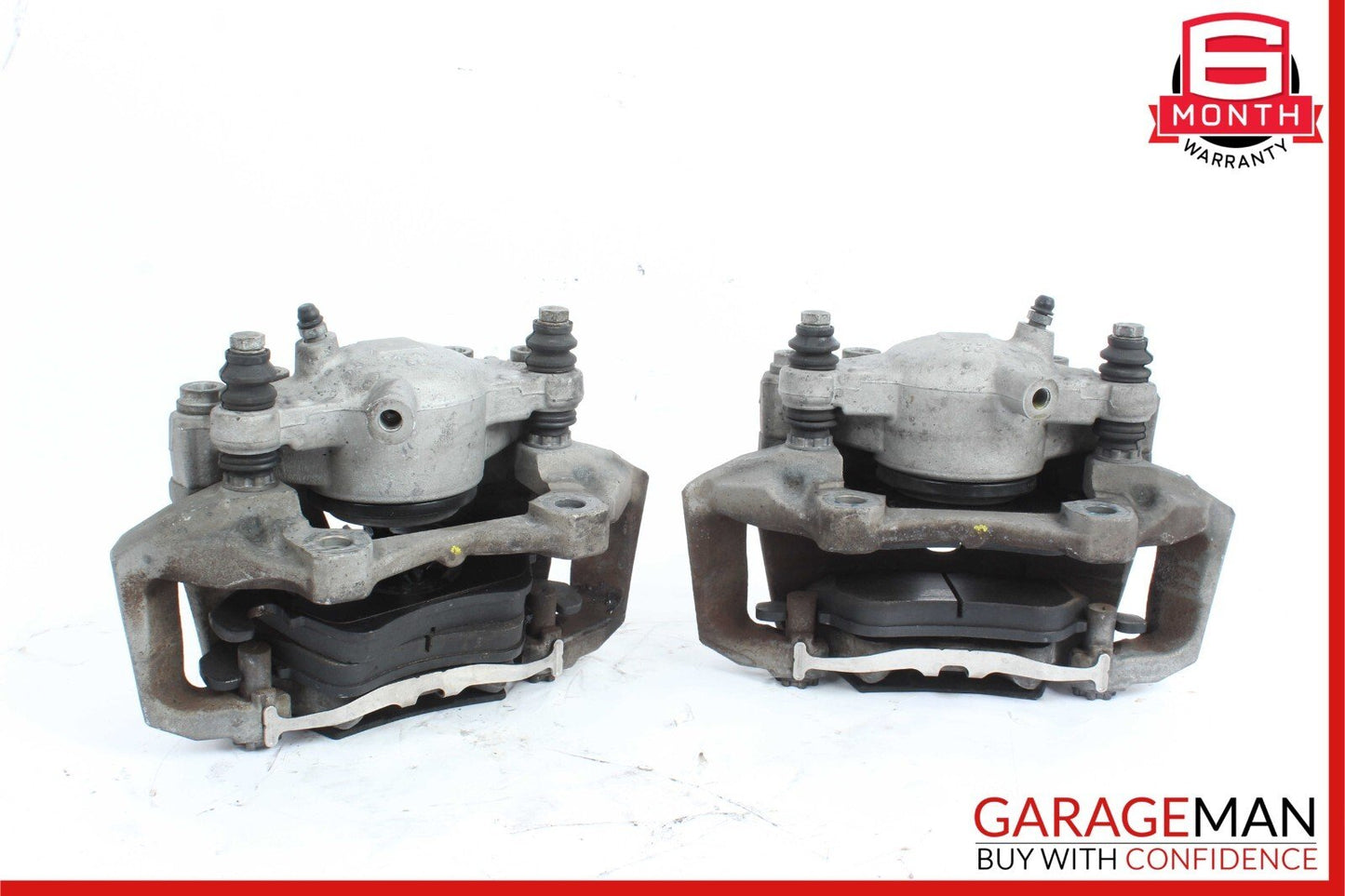 10-18 Mercedes W212 E350 CLS400 Front Brake Calipers Left and Right Set Of 2 Pc