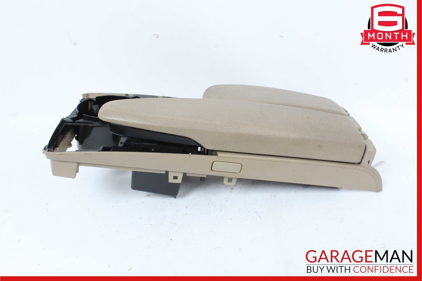 08-14 Mercedes W204 C300 C250 Front Console Armrest Cup Holder Tray Compartment