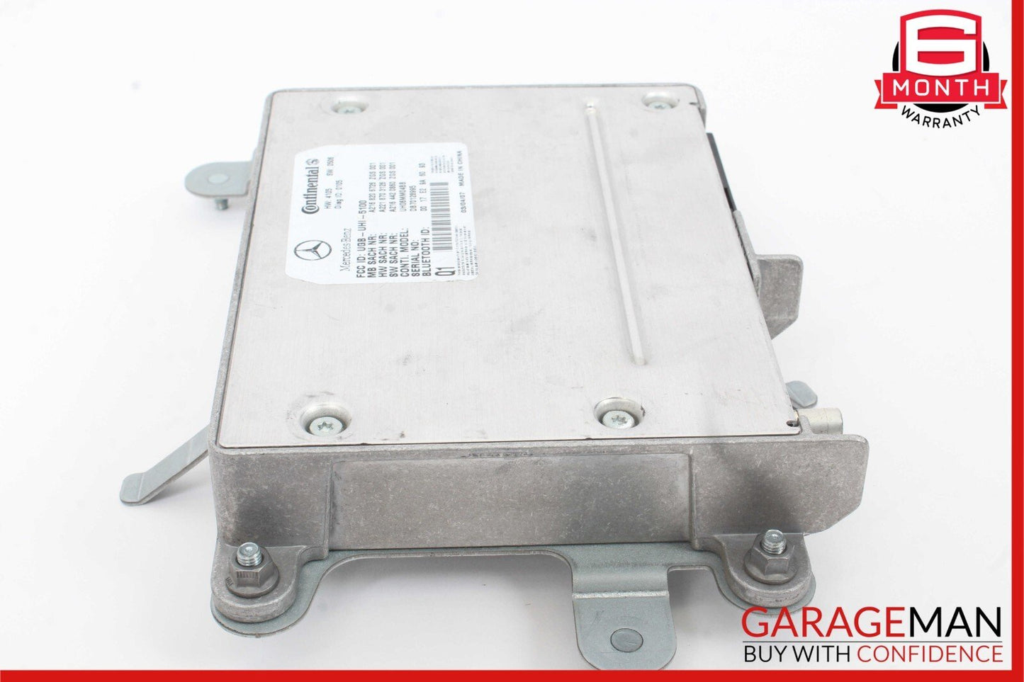 07-10 Mercedes W221 S600 CL600 Bluetooth Mobile Cell Phone Control Module Unit