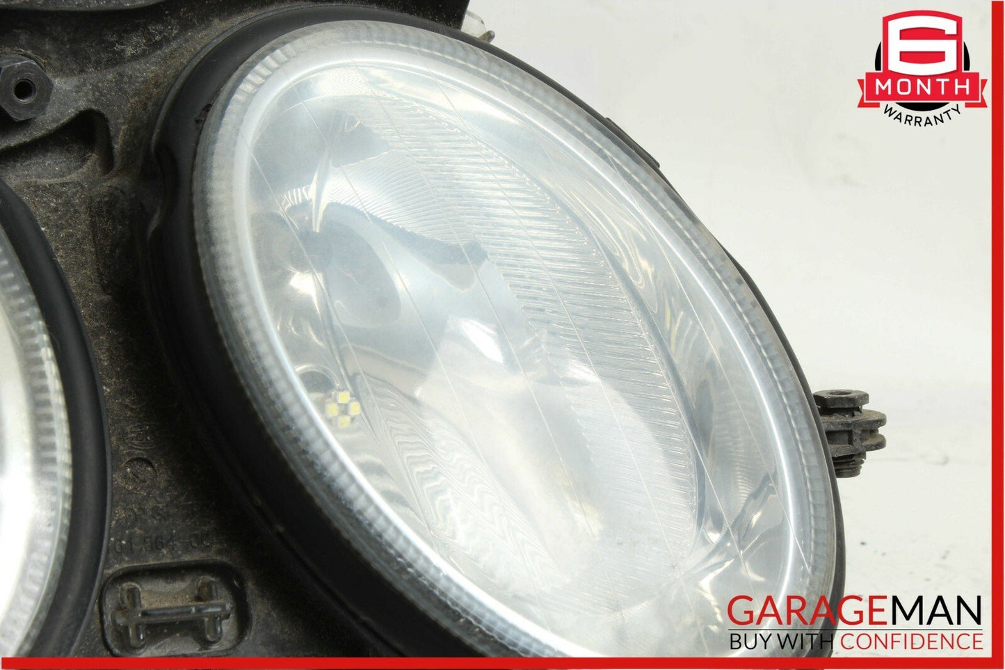 03-06 Mercedes W211 E500 E350 Front Right Passenger Side Headlight Lamp Halogen