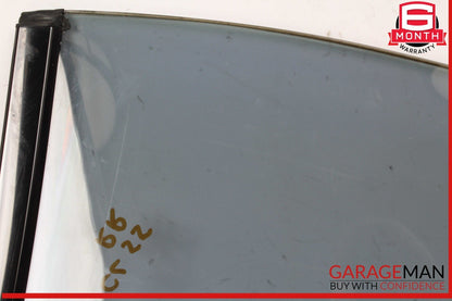 00-06 Mercedes W215 CL55 AMG Rear Right Side Quarter Window Glass OEM