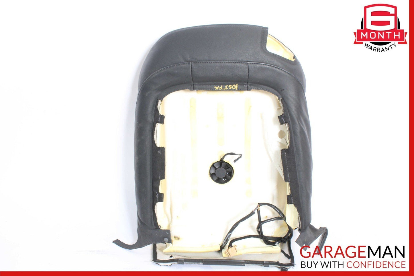08-17 Audi S5 A5 Front Right Passenger Side Top Upper Seat Cushion Cover OEM