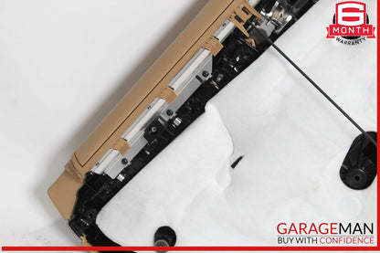11-18 Porsche Cayenne 958 Rear Right Interior Door Panel Trim Cover OEM