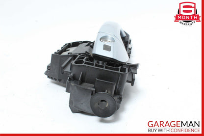 12-14 Mercedes W204 C250 C300 Front Left Driver Side Exterior Door Handle Silver