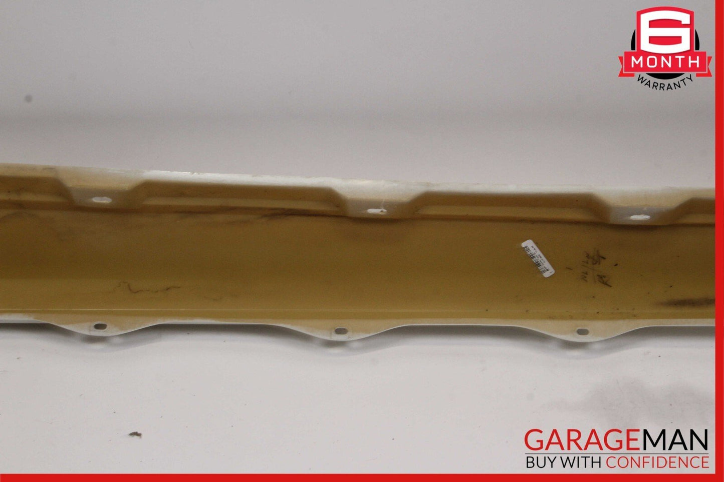 06-13 Mercedes W251 R350 Right Side Skirt Rocker Moulding Panel Alabaster White