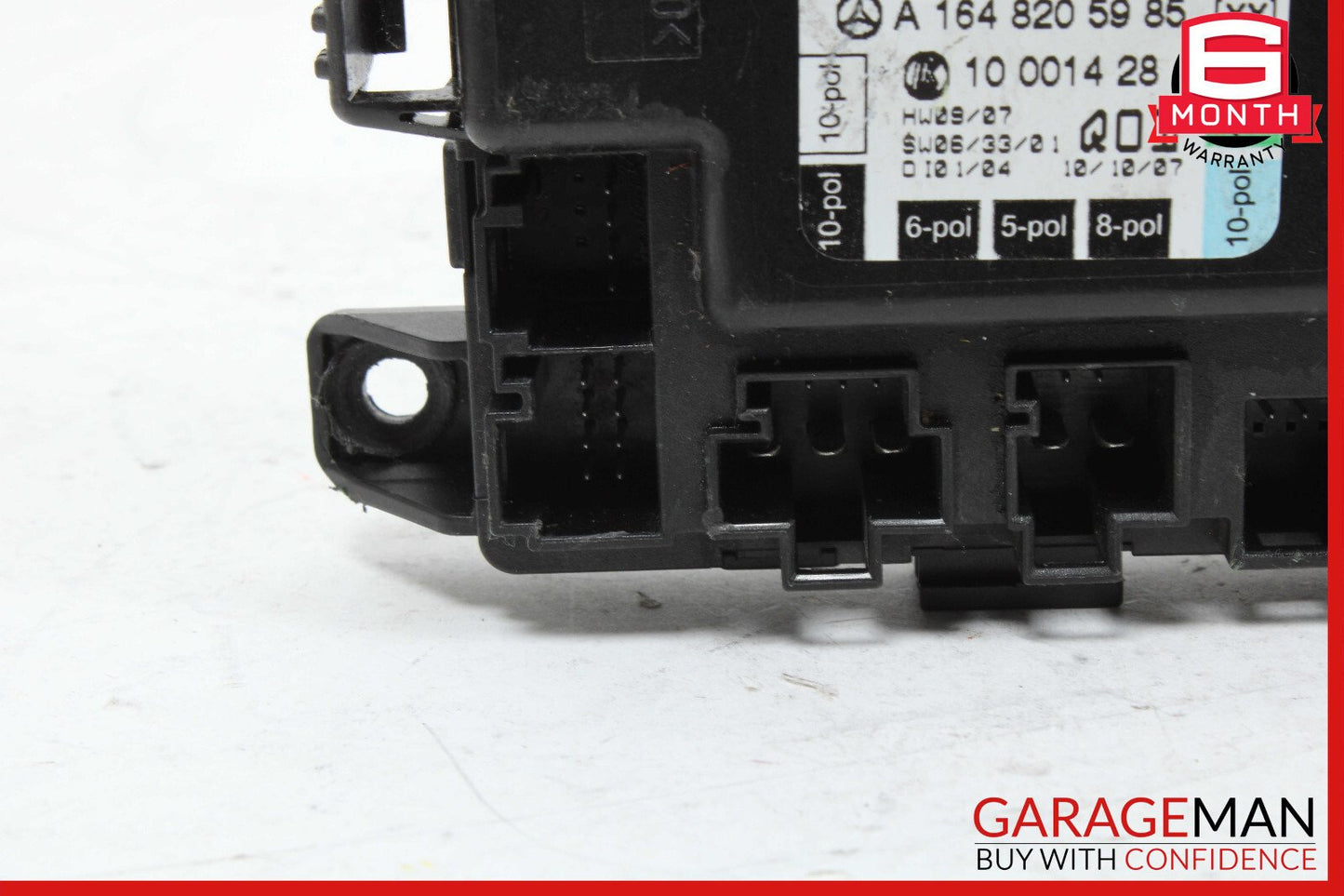 06-12 Mercedes X164 GL450 R550 ML350 Front Right Side Door Control Module OEM