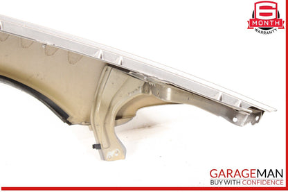 03-13 Maserati Quattroporte M139 Left Driver Side Fender Panel Assembly OEM