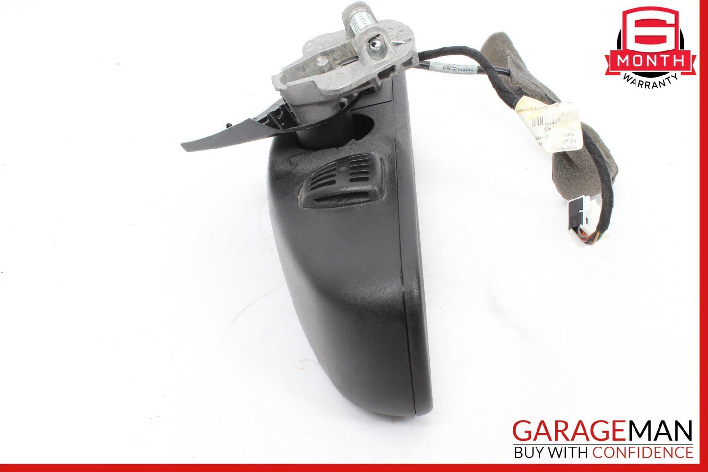 10-16 Mercedes W204 C250 E400 Interior Upper Rear View Mirror Black 2048104217